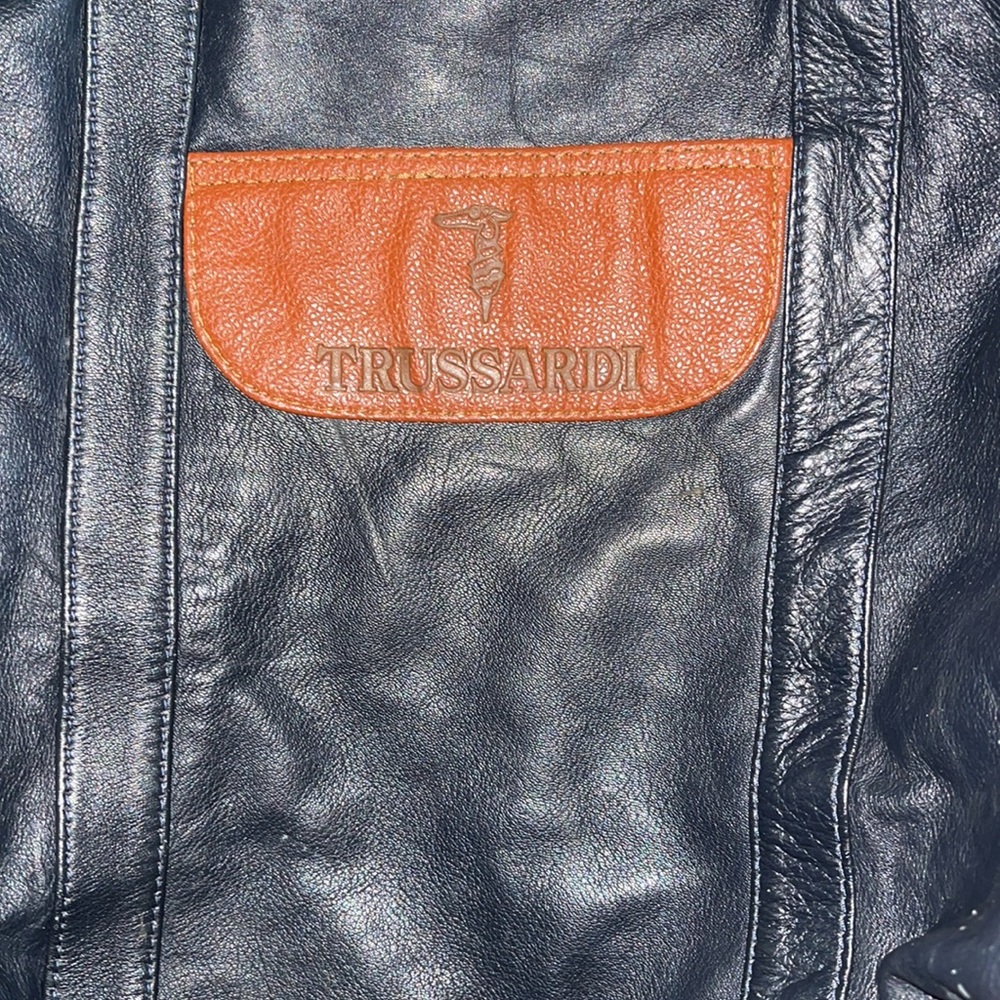 Trussardi Vintage Bag 💼 (Unisex) - Picture 2 of 10